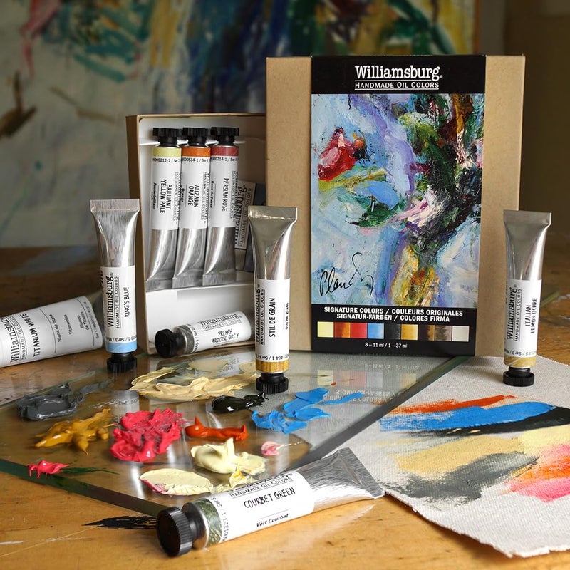 Williamsburg Artist Oil Colors by GOLDEN, Signature Colors 11ml Set - Image 2